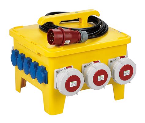 construction power distribution box|portable temporary power distribution box.